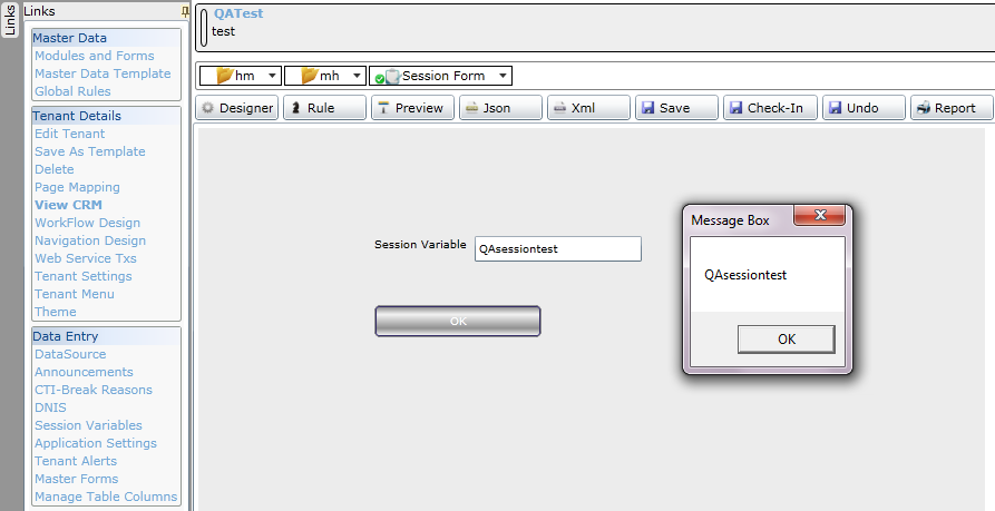 SessionVariables