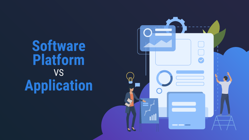 Software Platform vs Application